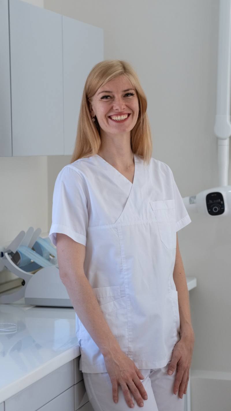 Karagkioule Dental — the waiting room