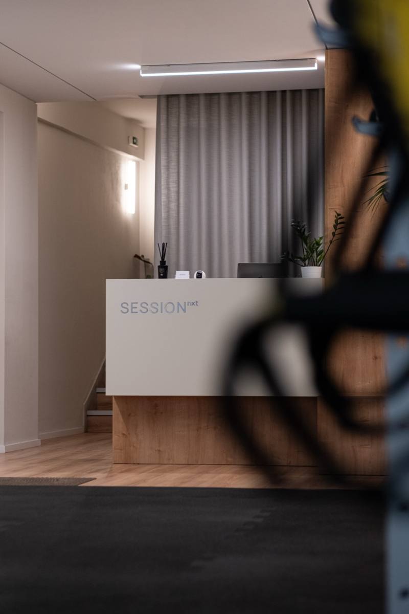 SESSION Fitness — details