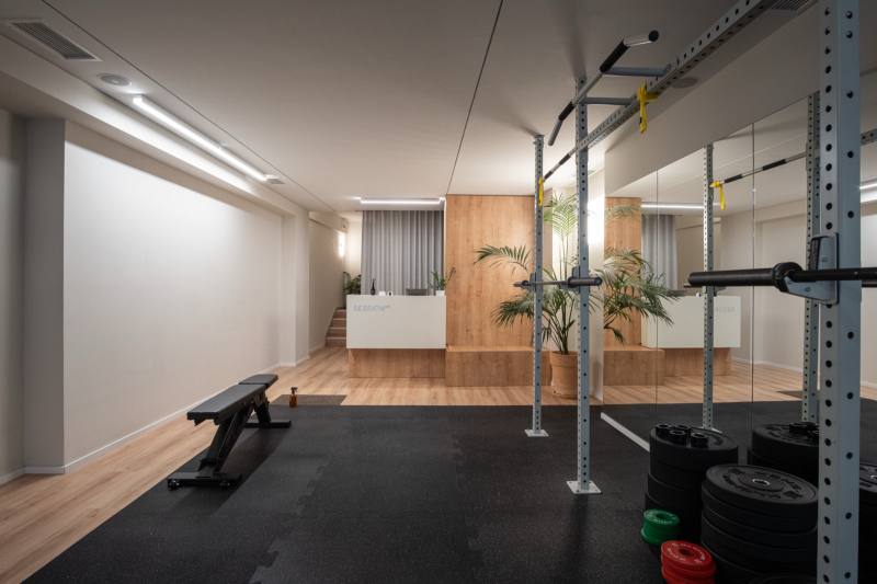 SESSION Fitness — real estate