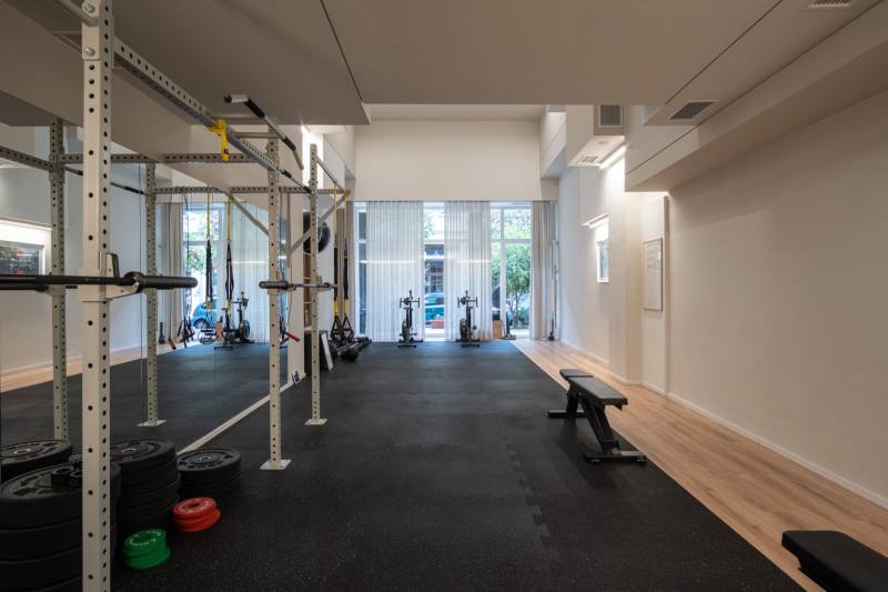SESSION Fitness — real estate