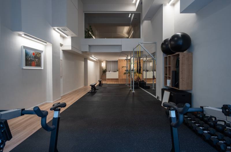 SESSION Fitness — real estate