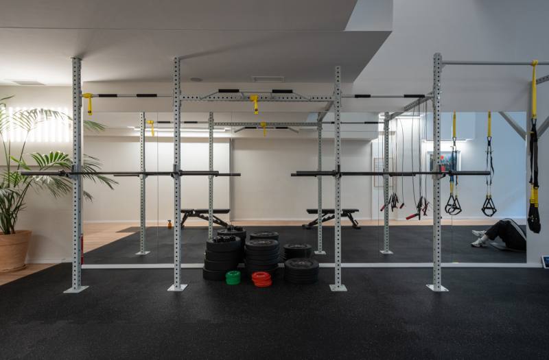 SESSION Fitness — real estate