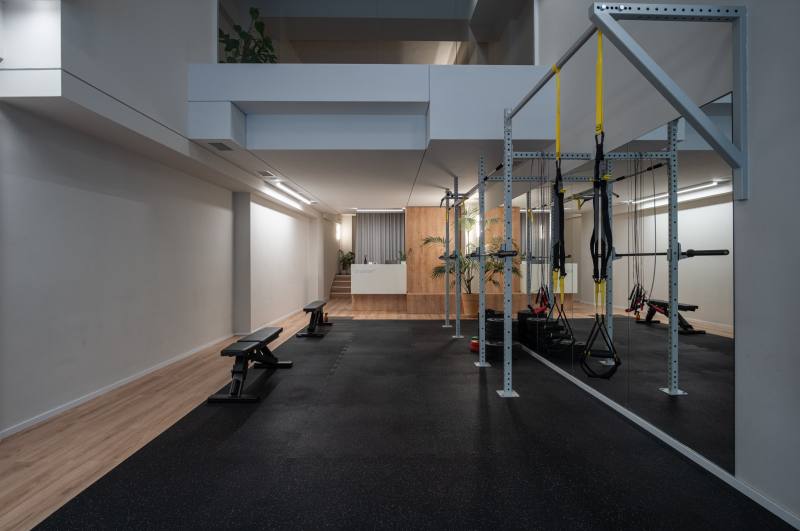 SESSION Fitness — real estate