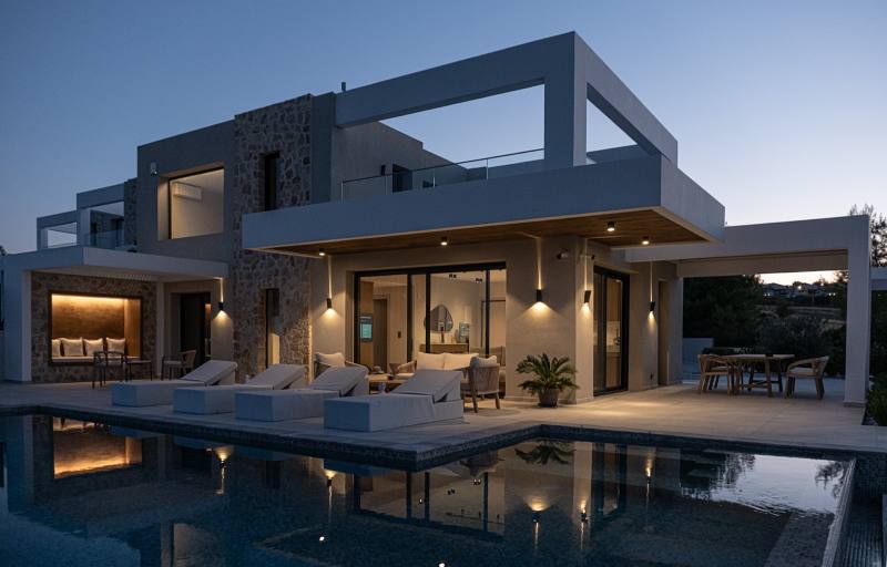 Villa in Halkidiki — real estate