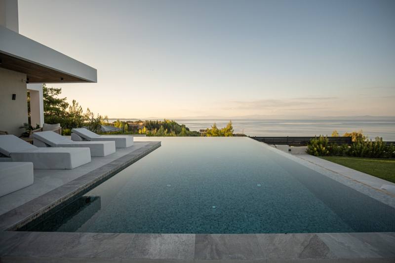 Villa in Halkidiki — real estate