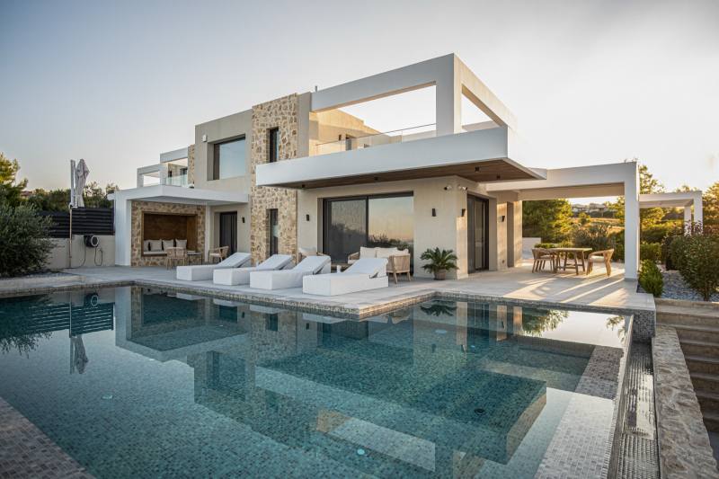 Villa in Halkidiki — real estate
