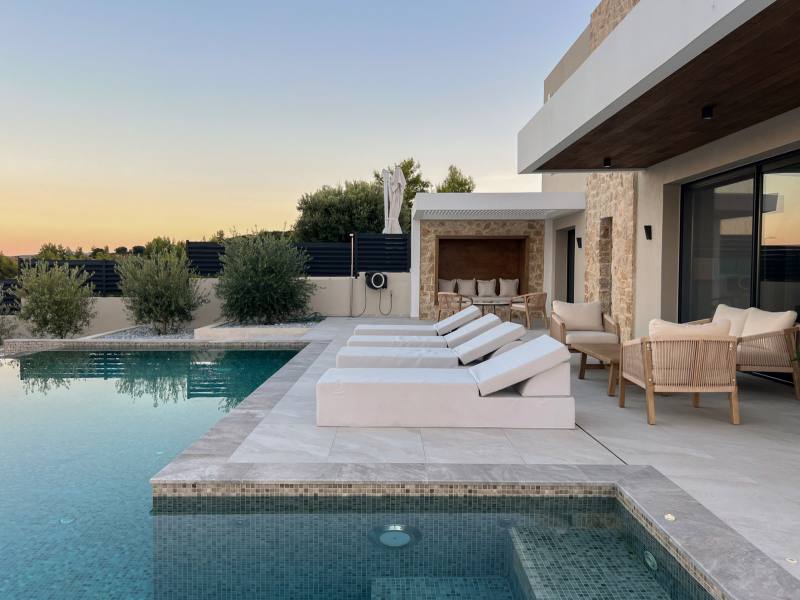 Villa in Halkidiki — real estate