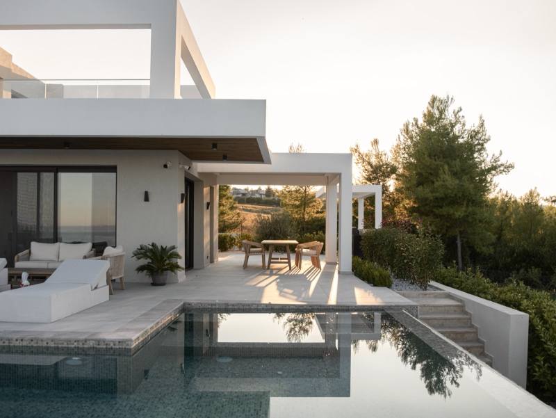 Villa in Halkidiki — real estate