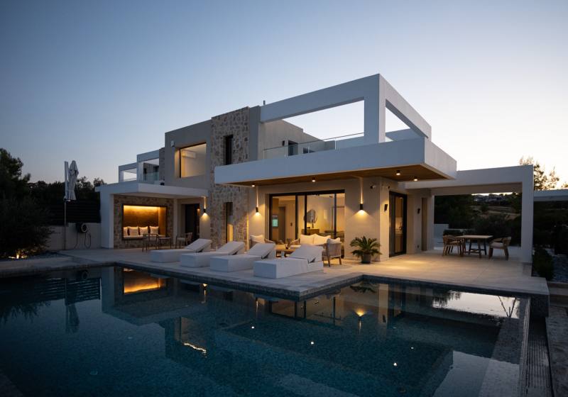 Villa in Halkidiki — real estate